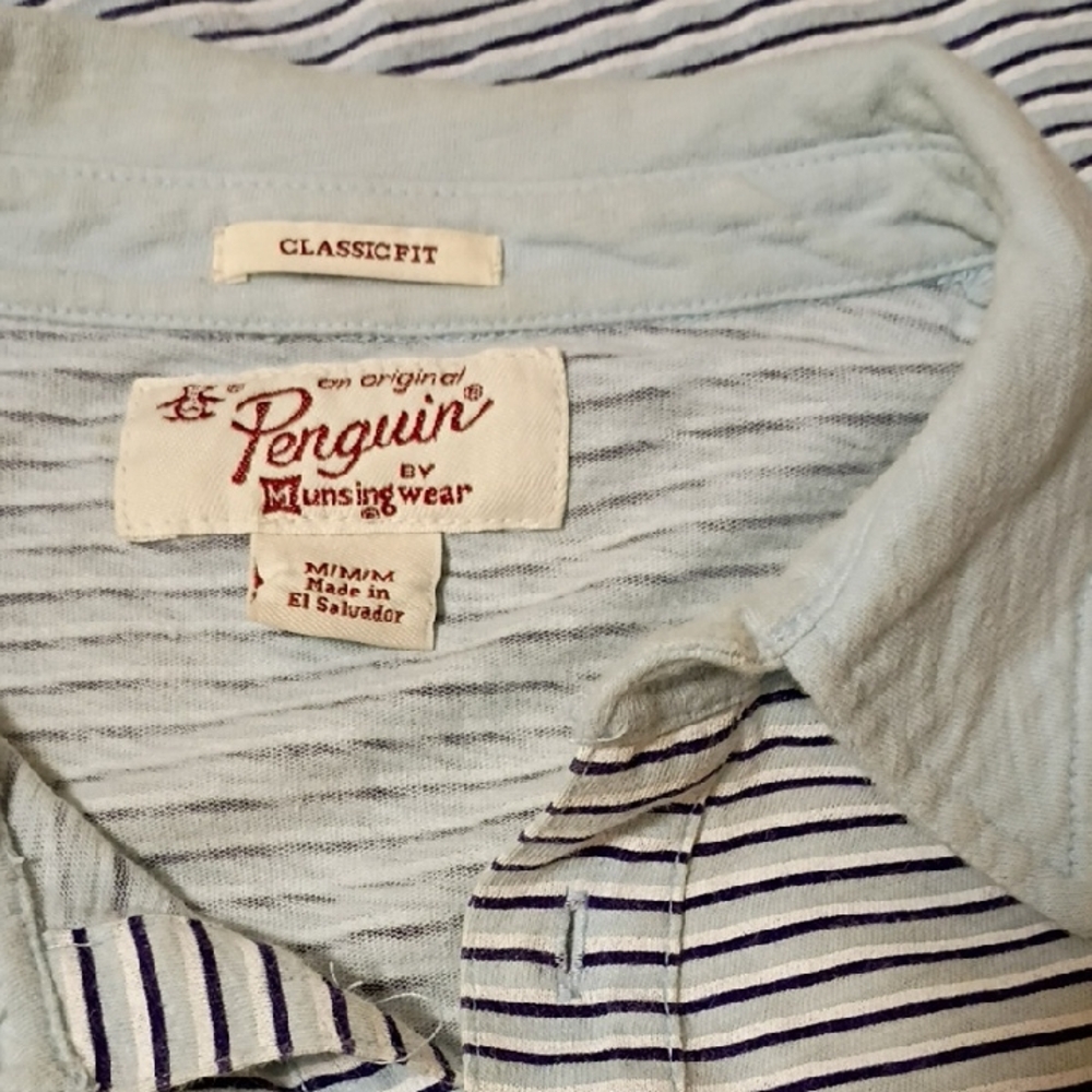 Penguin Pocket Polo, Men's M